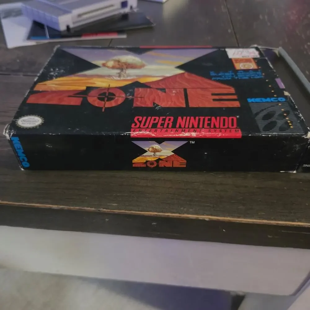 SNES X-Zone CIB